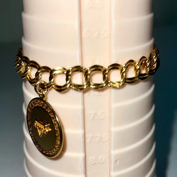 Vintage 60's Armco Gold Filled bracelet with pendant charm - Picture 8 of 8